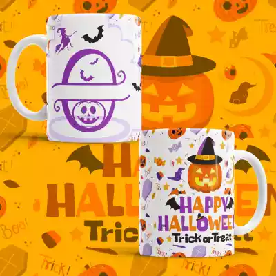 vectores plantilas HALLOWEEN,ABECEDARIO,LETRAS,MONOGRAMAS,ALFABETO,